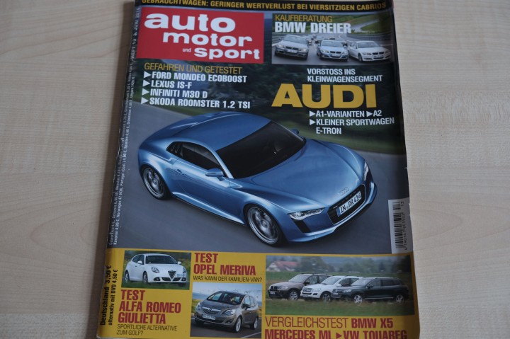Deckblatt Auto Motor und Sport (13/2010)